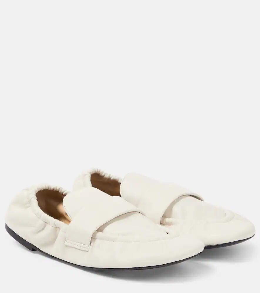 Proenza Schouler Glove leather slippers Cover