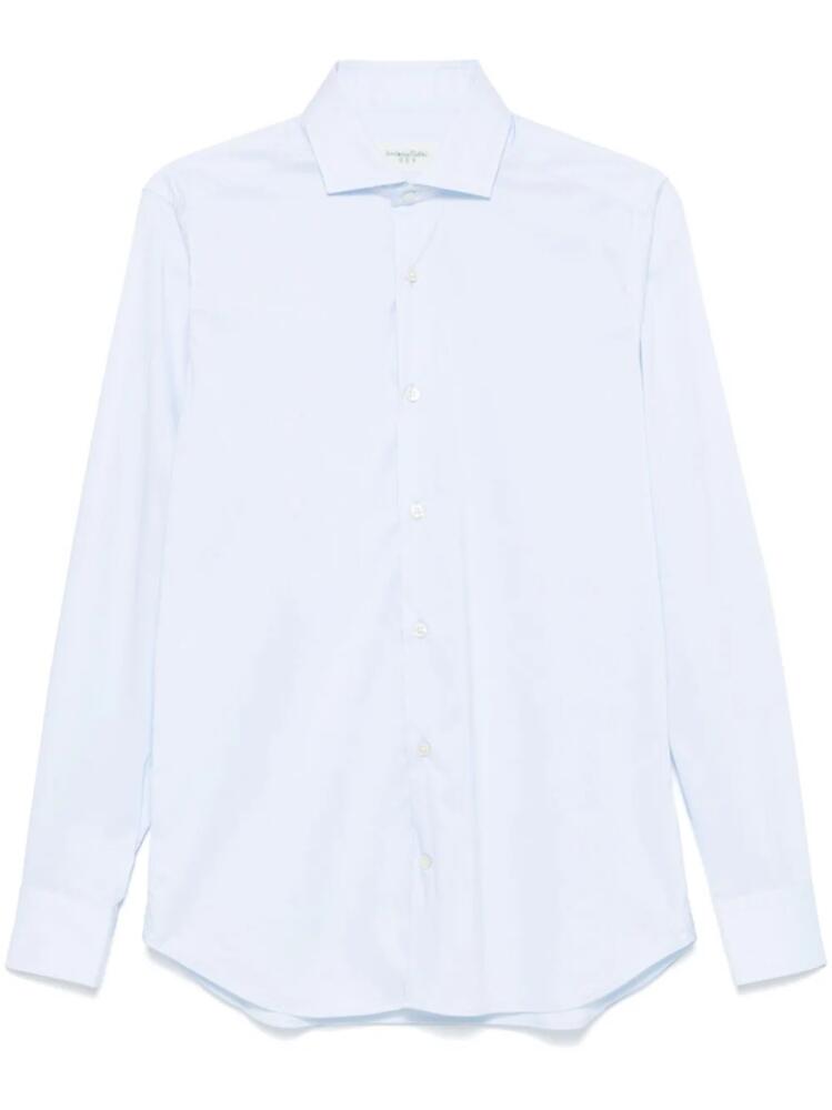 Tintoria Mattei cutaway-collar shirt - Blue Cover