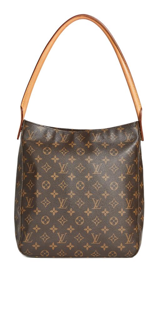 Shopbop Archive Louis Vuitton Looping Gm, Monogram Brown Cover