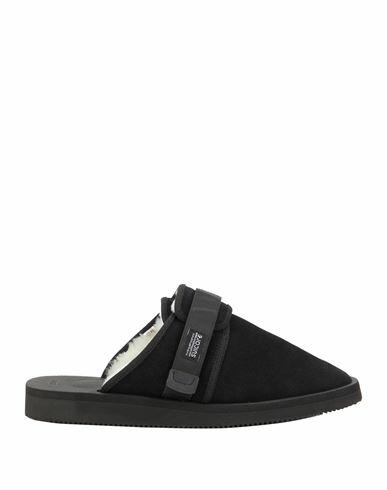 Suicoke Woman Mules & Clogs Black Cow leather Cover