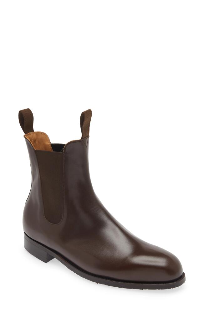 JM WESTON Cambre Chelsea Boot in Meleze Cover