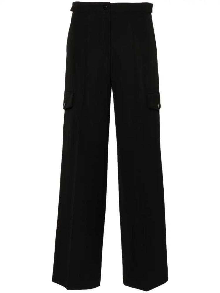 SANDRO high-waist cargo trousers - Black Cover