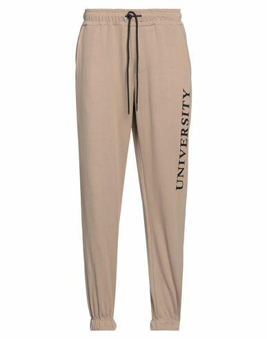 Massimo Sabbadin Man Pants Beige Cotton Cover