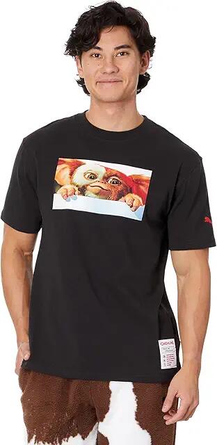 PUMA Gremlins Short Sleeve Tee (Puma Black) Men's Clothing Cover