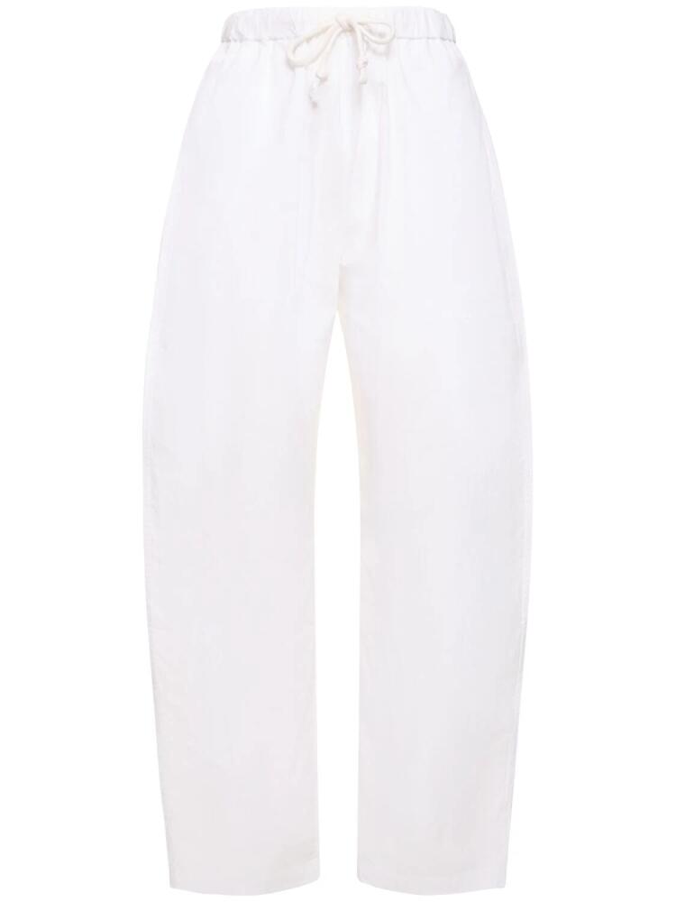 INTERIOR The Clarence Cotton Jogger Pants Cover