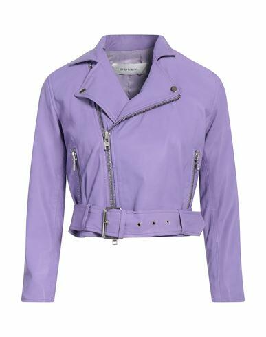 Bully Woman Jacket Light purple Lambskin Cover