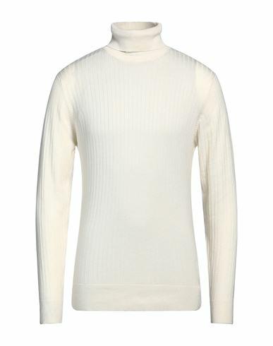 Avignon Man Turtleneck Cream Viscose, Nylon Cover