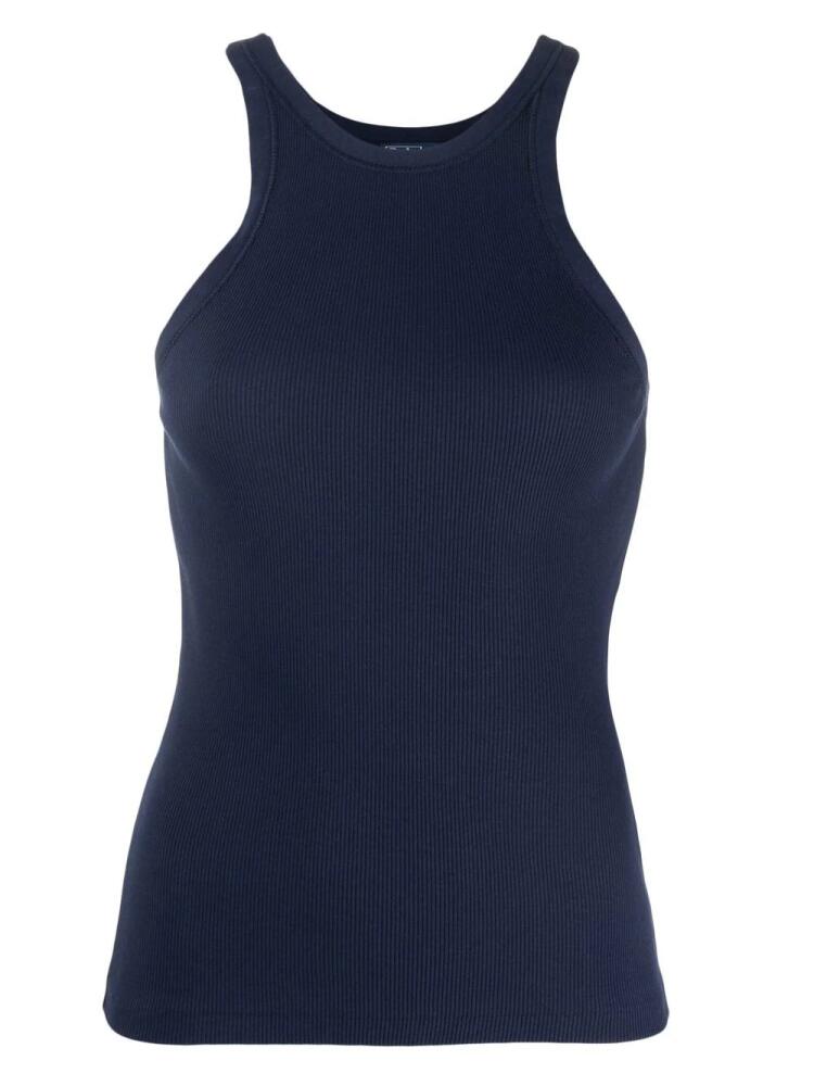 Polo Ralph Lauren ribbed tank top - Blue Cover