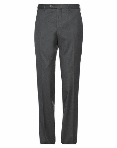 Pt Torino Man Pants Lead Virgin Wool, Elastane Cover