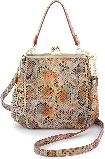 HOBO Alba Crossbody (Opal Snake Print) Cross Body Handbags Cover