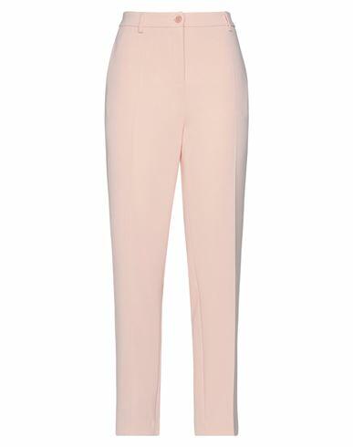 Boutique Moschino Woman Pants Light pink Triacetate, Polyester Cover