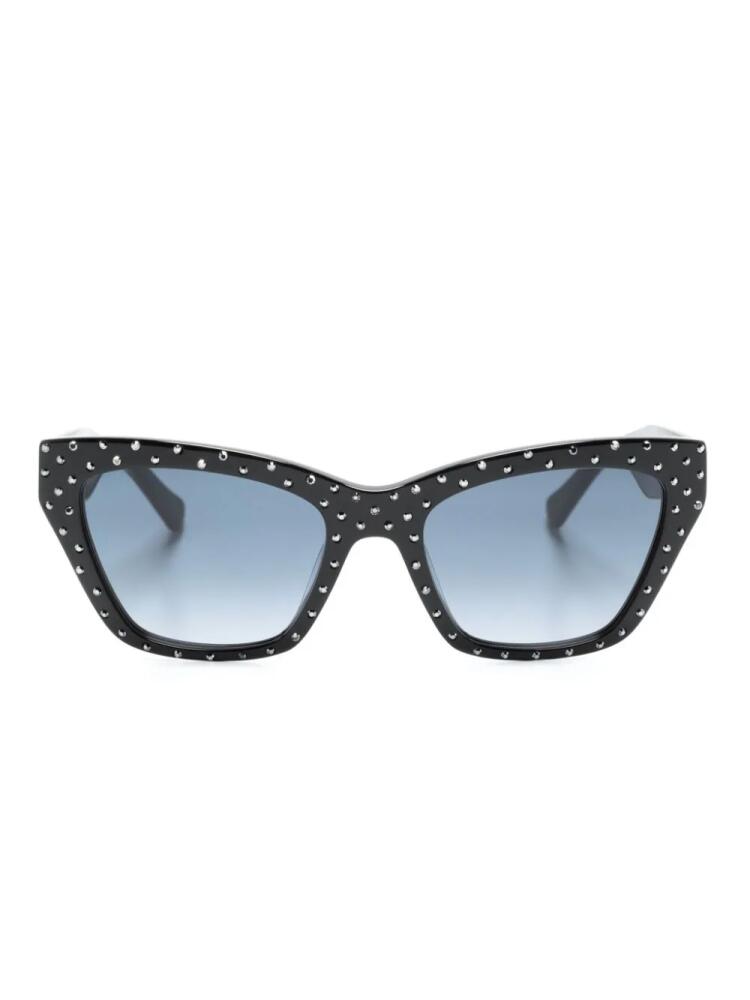 Kate Spade cat-eye sunglasses - Black Cover