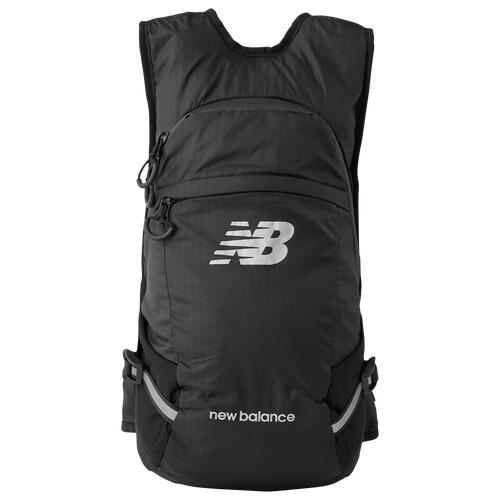 New Balance RUNNING 15L BACKPACK - Adult Black/Black Cover