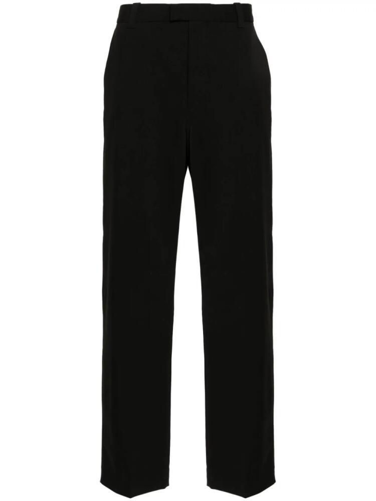 SANDRO straight-leg trousers - Black Cover