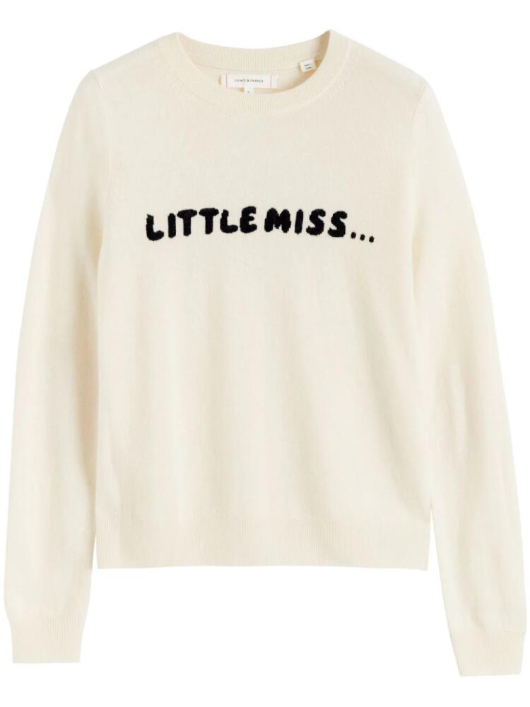 Chinti & Parker Little Miss sweater - Neutrals Cover