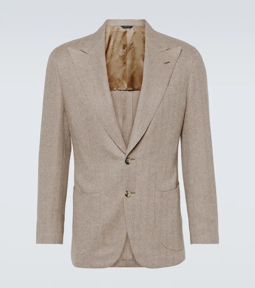 Thom Sweeney Cashmere blazer Cover