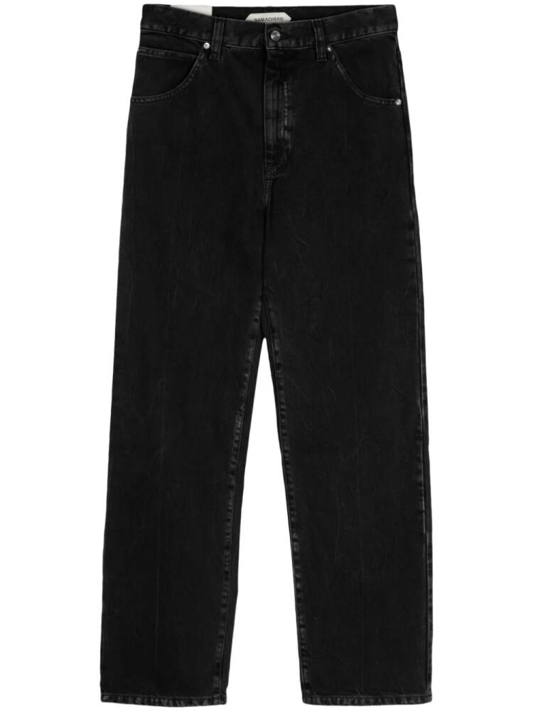 Namacheko classic straight-legged jeans - Grey Cover