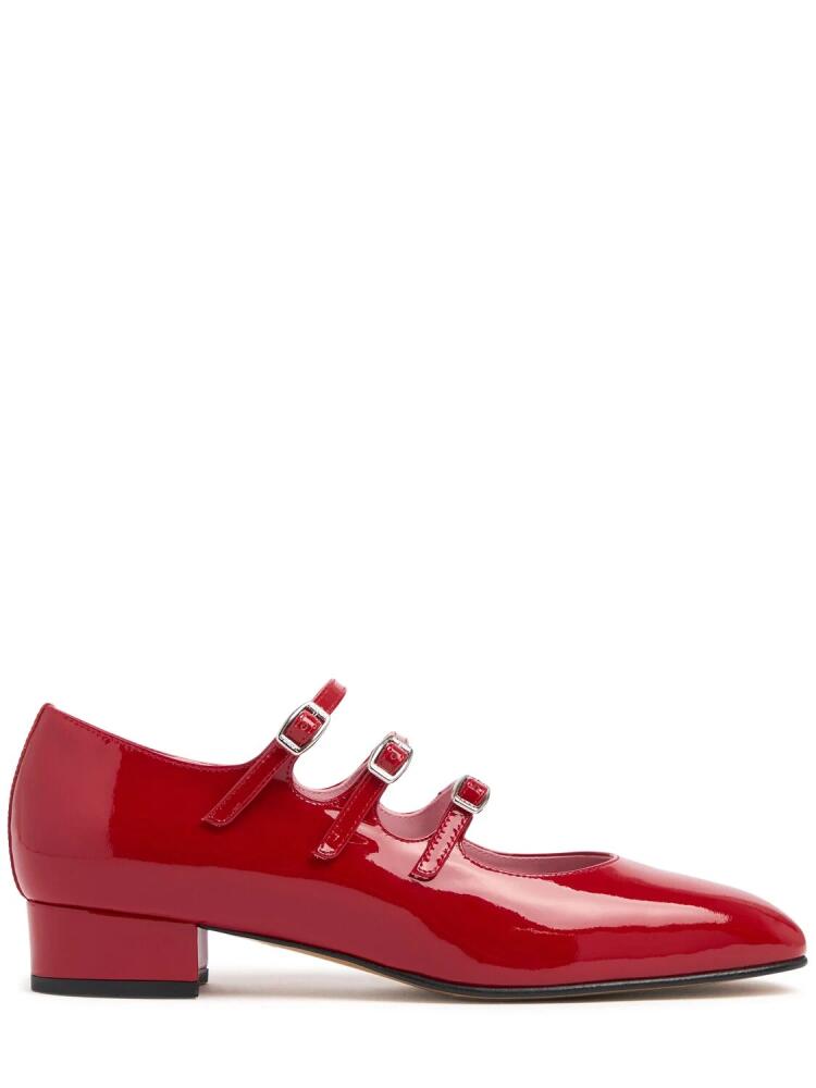 CAREL 20mm Ariana Patent Leather Pumps Cover