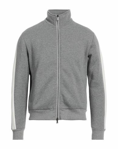 Ballantyne Man Sweatshirt Grey Cotton Cover