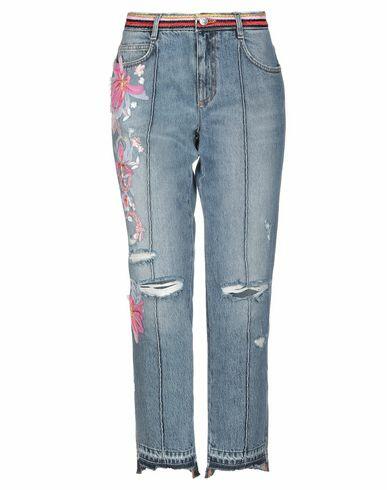 Ermanno Scervino Woman Jeans Blue Cotton, Silk, Polyester Cover