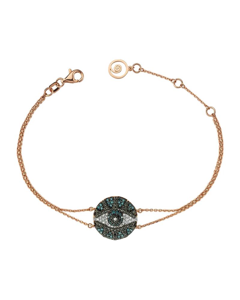 BeeGoddess Eye Light Multi-Diamond Chain Bracelet Cover