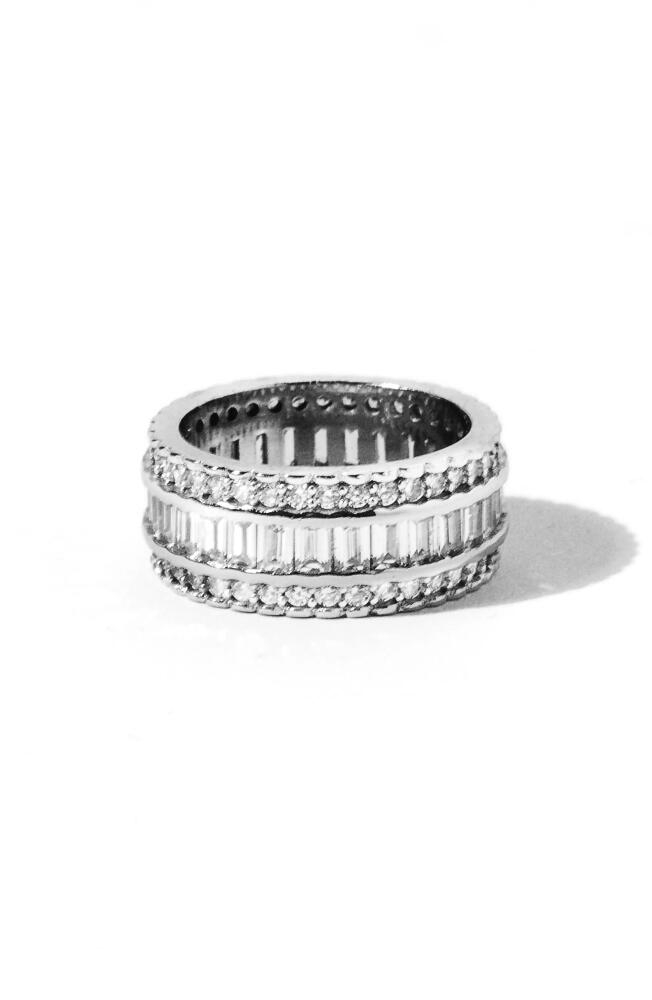 Child of Wild The Rita Eternity Ring in Silver Cover