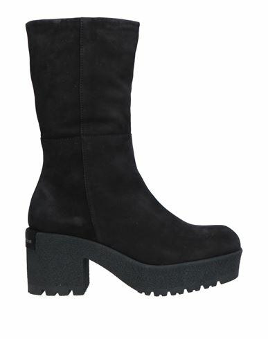 Patrizia Bonfanti Woman Ankle boots Black Leather Cover