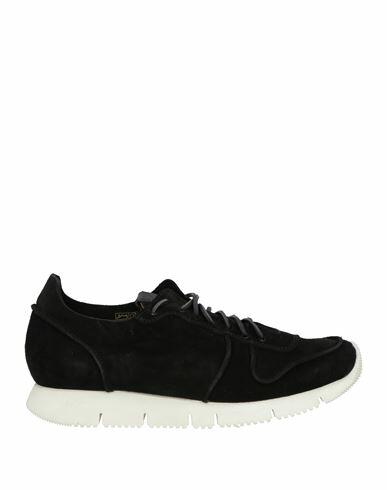 Buttero Man Sneakers Black Leather Cover