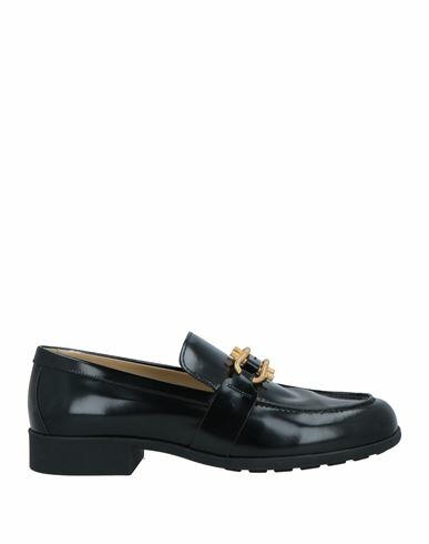 Bottega Veneta Man Loafers Black Leather Cover