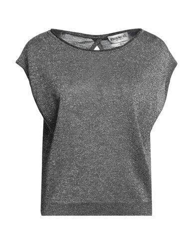 Essentiel Antwerp Woman Sweater Grey Polyester, Acrylic, Wool Cover