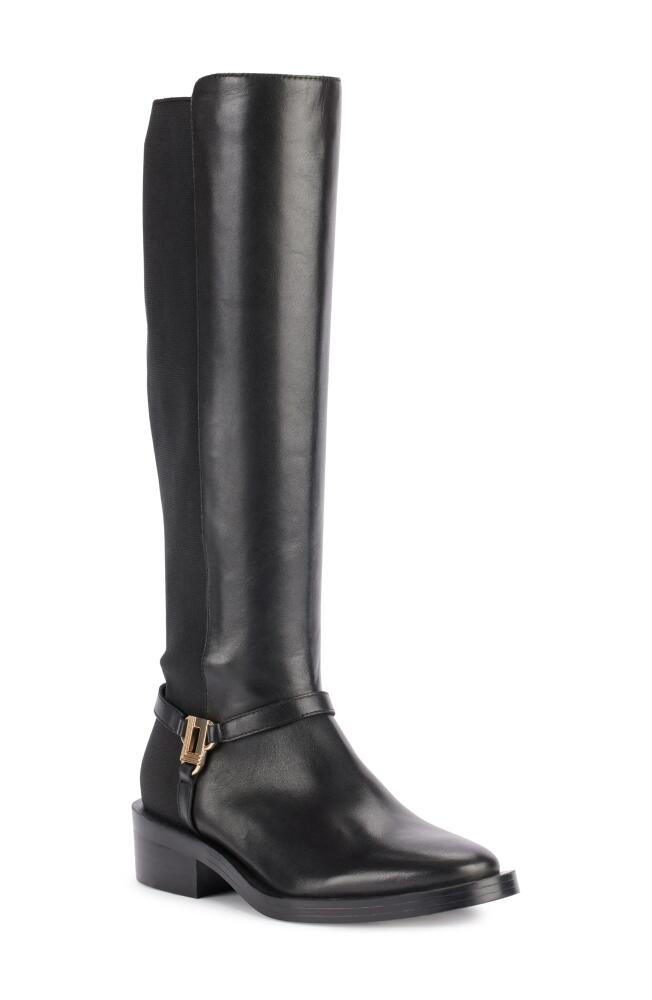 KARL LAGERFELD PARIS Verill Knee High Boot in Black Cover