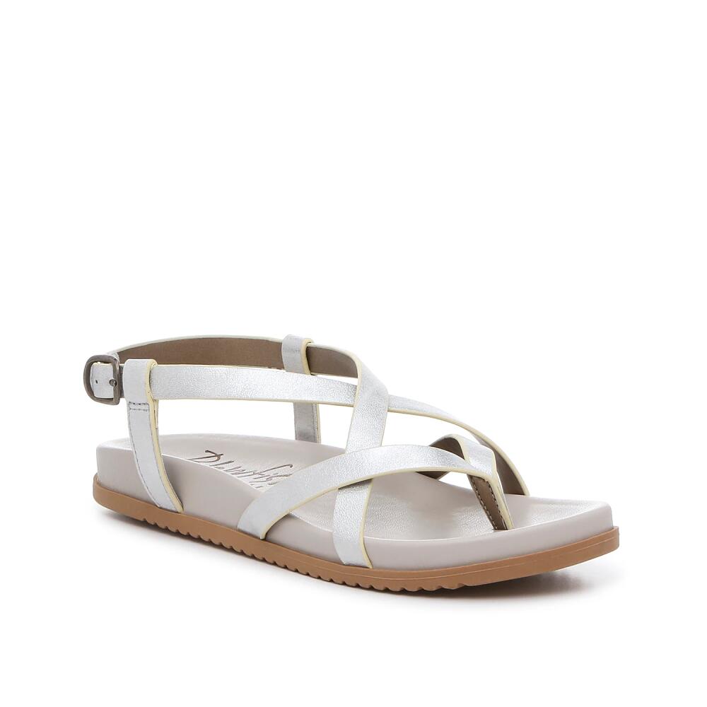 Blowfish Malibu Camden Sandal | Women's | Silver Metallic Cover