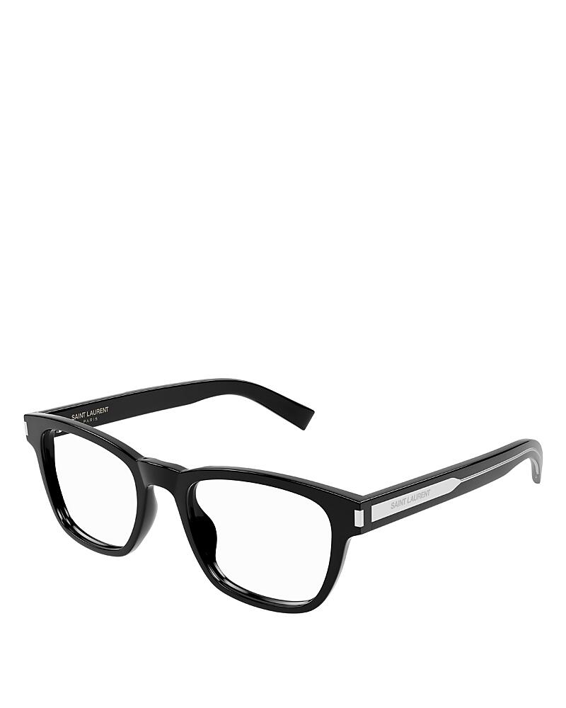 Saint Laurent Mid Naked Wirecore Rectangular Eyeglasses, 52mm Cover