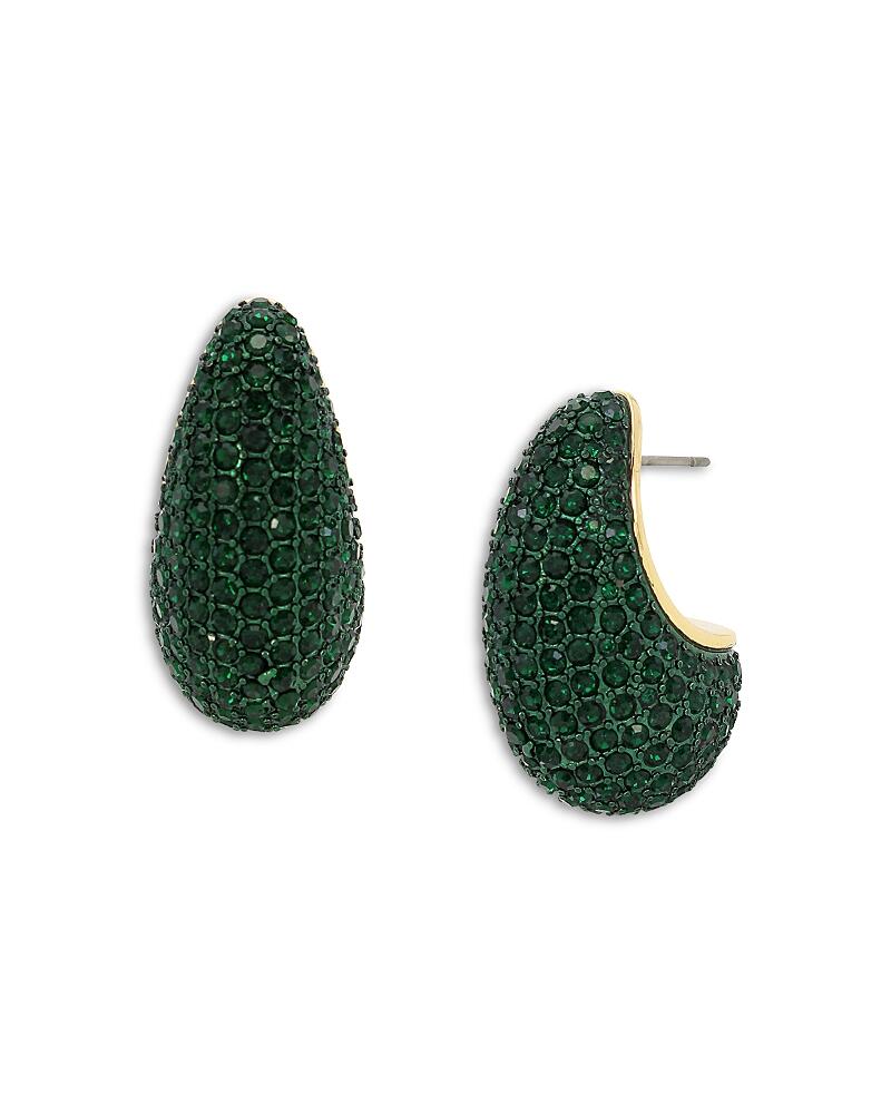 Kurt Geiger London Pave Dome Drop Earrings Cover