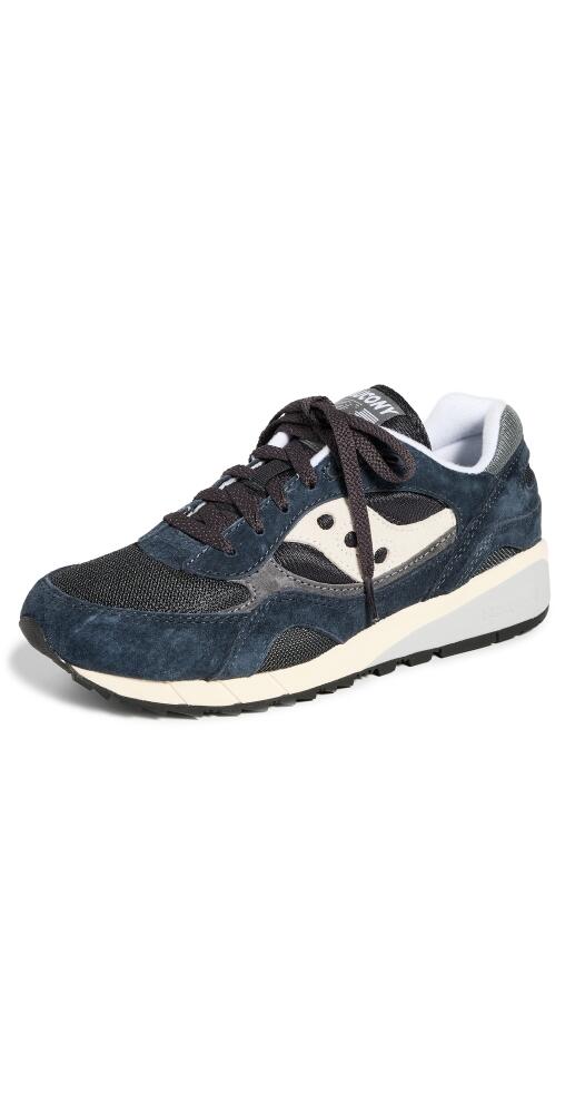 Saucony Shadow 6000 Sneakers Navy/Grey Cover