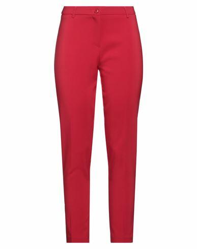 Kate By Laltramoda Woman Pants Red Polyester, Elastane Cover