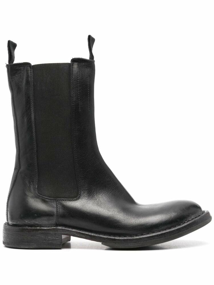 Moma leather boots - Black Cover