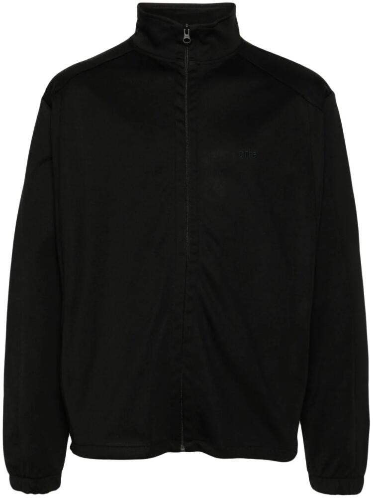 ARTE Jill jersey zip-up sweatshirt - Black Cover