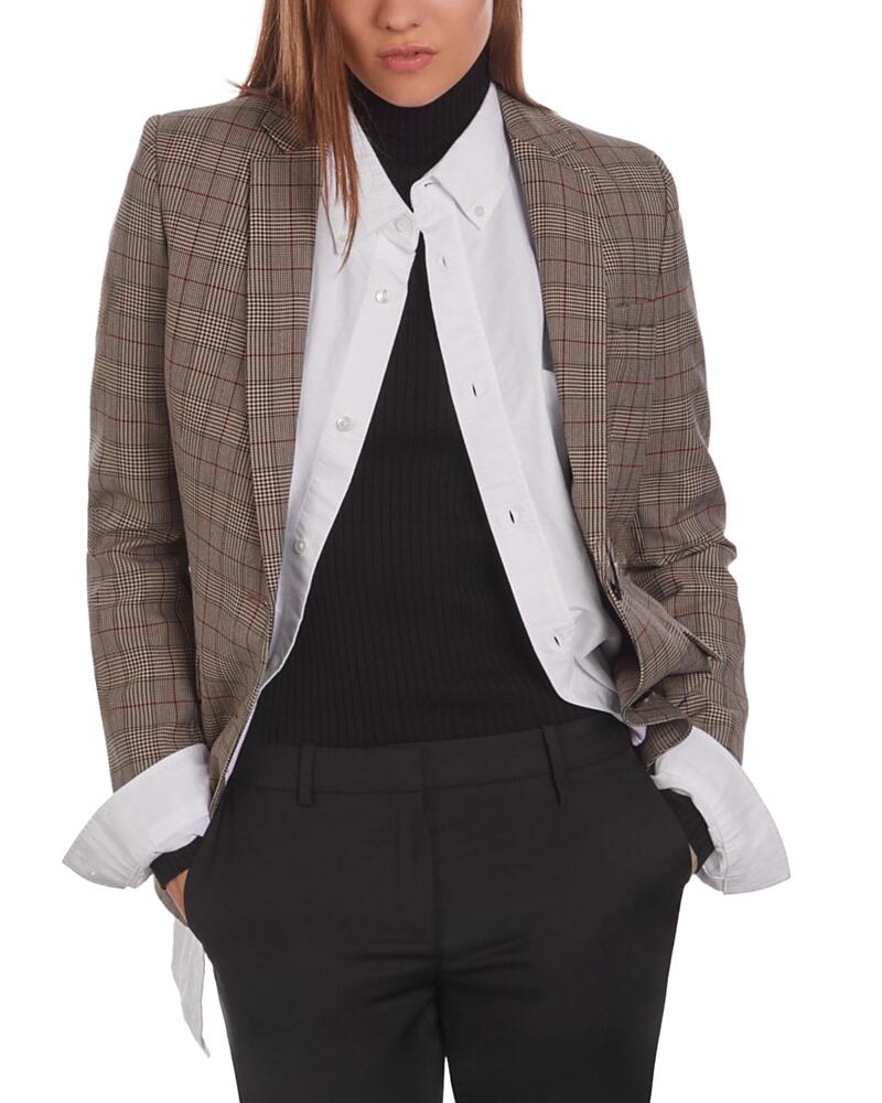 The Kooples Wooly Prince Blazer Cover