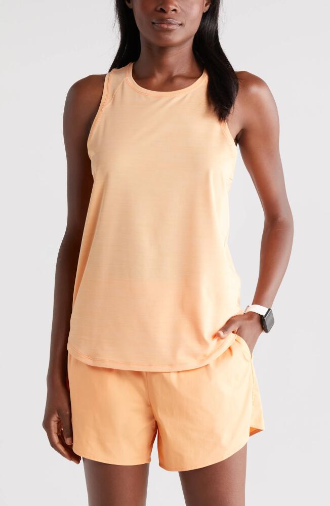 zella Energy Performance Tank in Coral Beads Cover