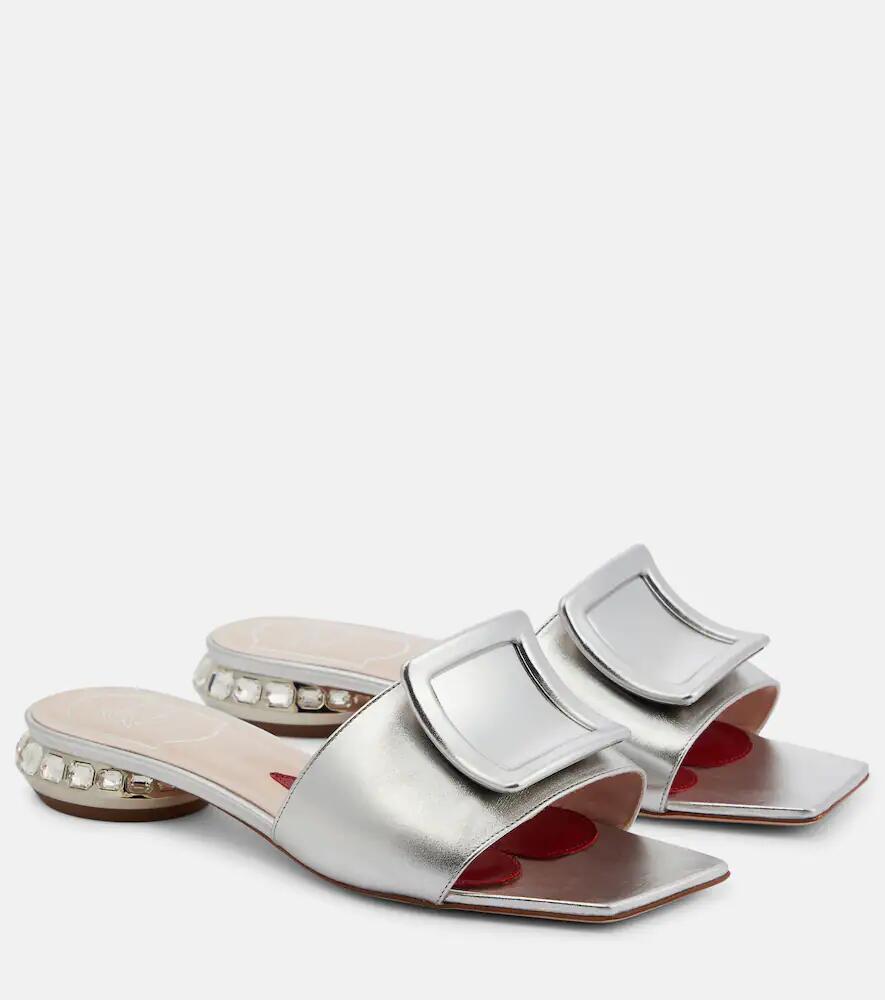 Roger Vivier Mule 25 embellished sandals Cover