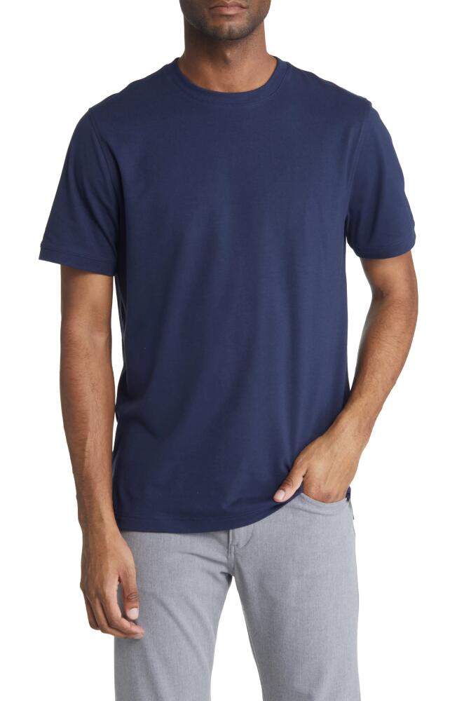 Nordstrom Tech-Smart Performance T-Shirt in Navy Cover