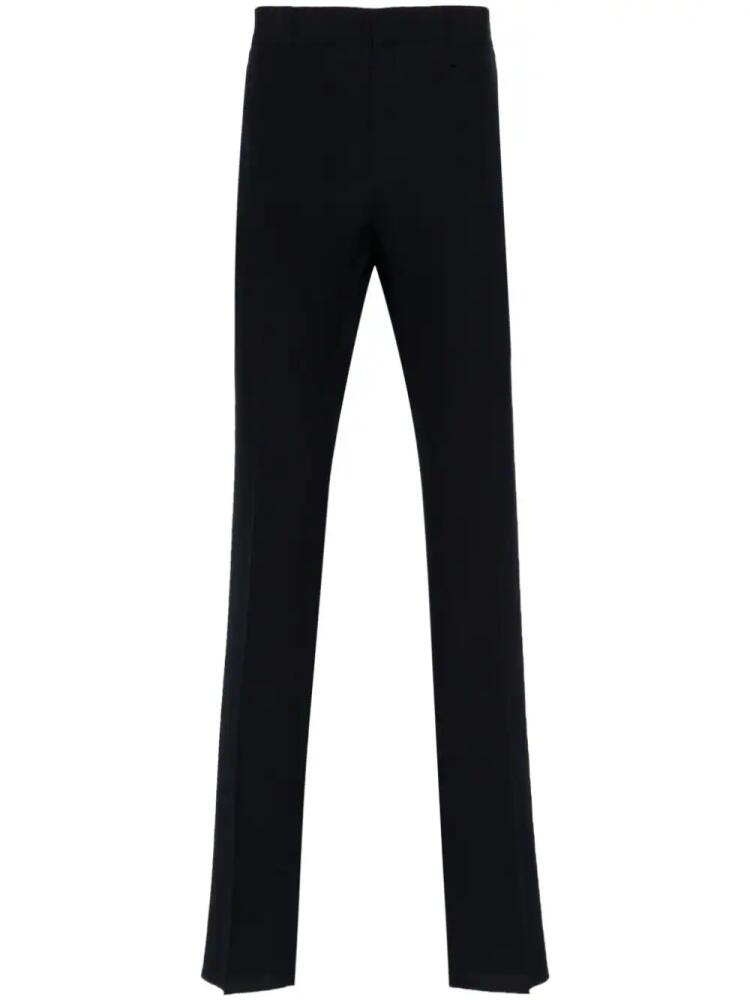 Givenchy wool tailored trousers - Blue Cover