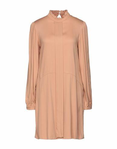 Manila Grace Woman Mini dress Pink Viscose, Elastane Cover