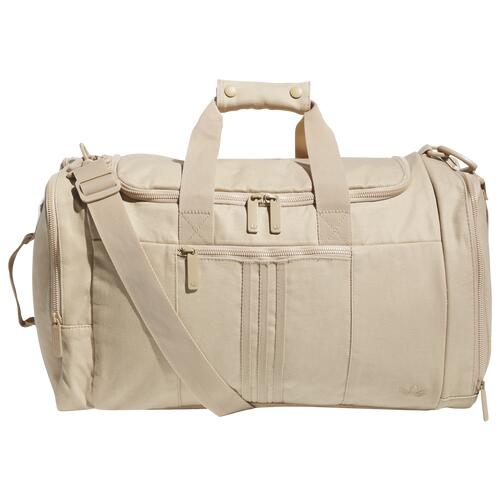 adidas Originals Canvas Duffel Bag - Adult Beige/Beige Cover