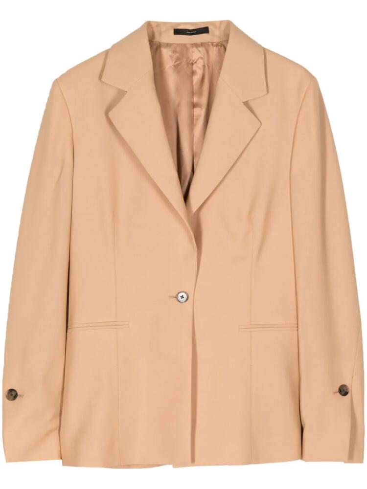 Paul Smith single-breasted blazer - Neutrals Cover