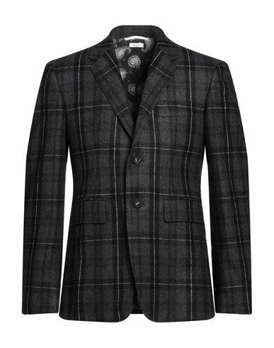 Thom Browne Man Blazer Lead Wool, Cashmere Cover