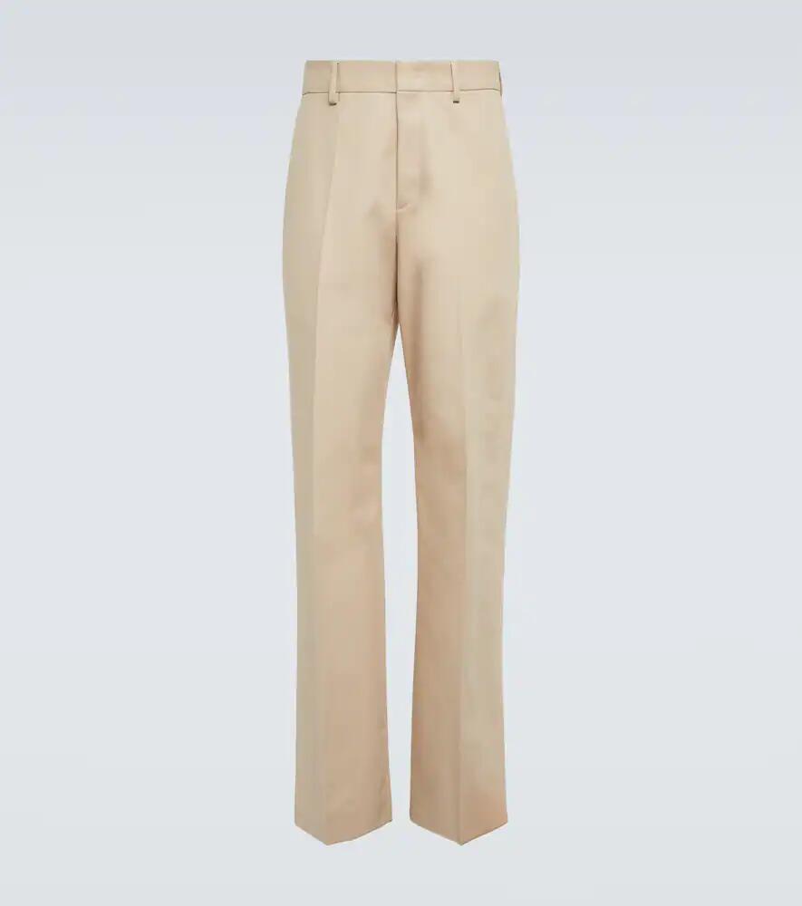 Valentino Wide-leg cotton pants Cover