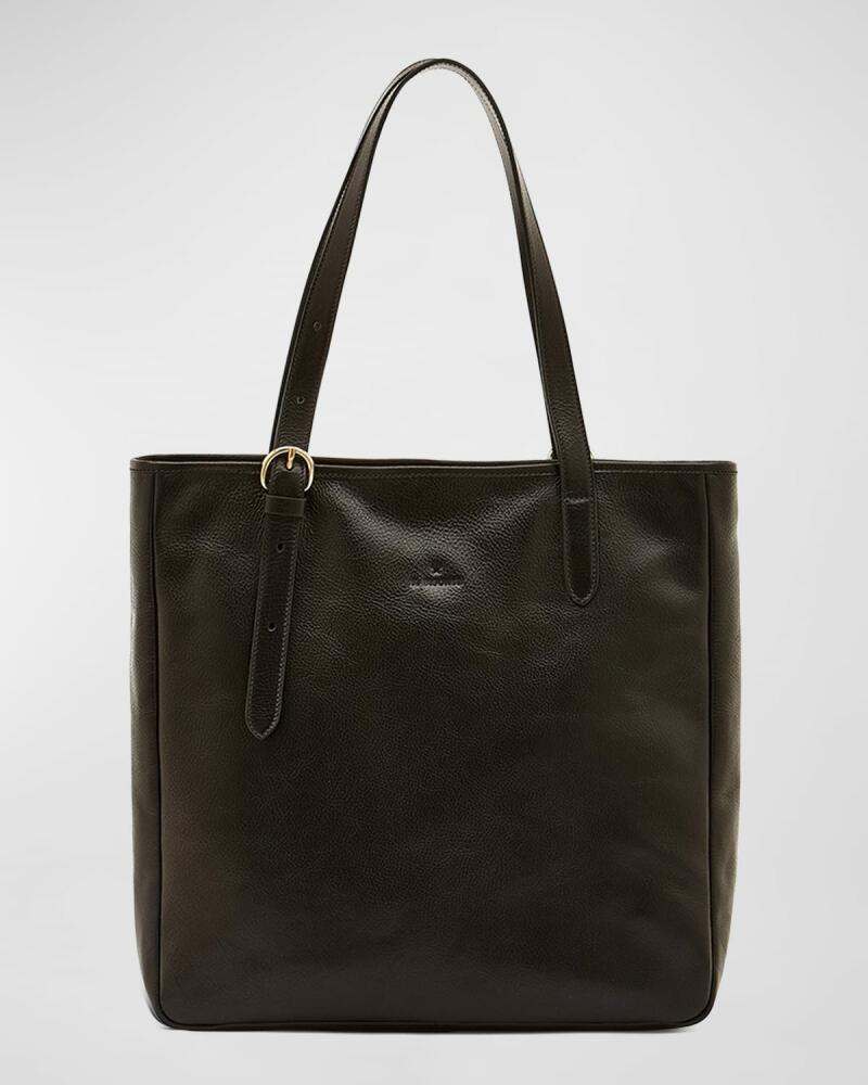 Il Bisonte Novecento North-South Leather Tote Bag Cover