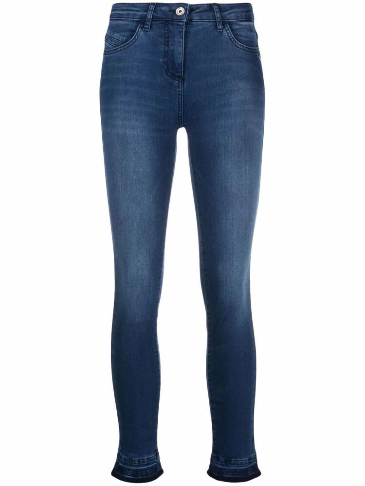 Patrizia Pepe high-waisted skinny jeans - Blue Cover